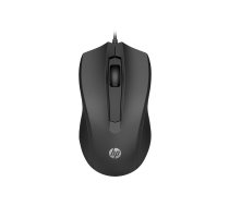 HP 105 Black Wired Mouse (822M9UT)