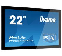 Iiyama 54.6cm (21.5") TF2234MC-B7X 16:9 M-Touch HDMI+DP IPS (TF2234MC-B7X)