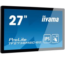 Iiyama 68.6cm (27") TF2738MSC-B2 16:9 M-Touch HDMI+DVI+DP (TF2738MSC-B2)