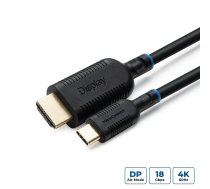 MicroConnect USB-C to HDMI Cable 2m (MC-USBCHDMI2)