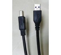 MicroConnect USB 3.0 A (male) -B (Male) Connection Cable, 1,8 (MC-ITH-USB3AB-002)