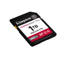 Kingston 1Tb Canvas React Plus Sdxc Uhs-Ii 280R/150W U3 V60 For (SDR2V6/1TB)