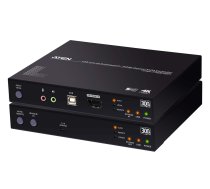 Aten USB True 4K DisplayPort/HDMI Optical KVM Extender (True 4K (CE980-AT-G)