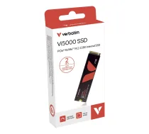 Verbatim VI5000 PCIE4 NVME M.2 SSD 2TB (31827)