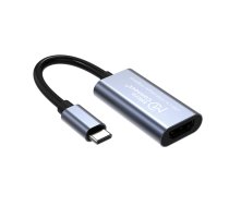 MicroConnect USB-C to HDMI Slim, Black 4K60Hz Video resolution Up (USB3.1CHDMI-S)