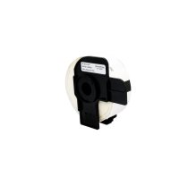Capture Label 29mm x 90m Removable Black on White Paper (CA-DK-11201)