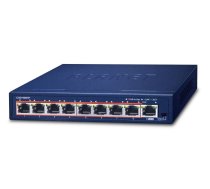 Planet 8-Port 10/100/1000 Gigabit 802.3at POE Ethernet Switch (GSD-908HP)