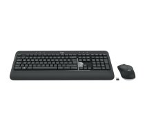 LOGITECH Wireless Keyboard+Mouse MK540 black retail (920-008675)