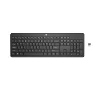 HP 230 Wireless Keyboard Black (3L1E7AA#ABN)