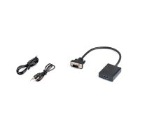 MicroConnect VGA + Audio to HDMI converter With USB power and Audio. (MONGGHDMI)