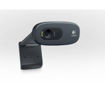 Logitech Webcam HD C270 Black C270, 3 MP, 1280 x 720  (960-000963)