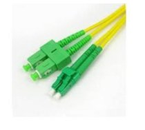 MicroConnect Fiber Patch Cable - LC/APC-SC/APC 2m OS2 (FIB436002)