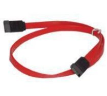 MicroConnect SATA Cable 50cm 7-Pole to 7-Pole SATA plugs (SAT15005)