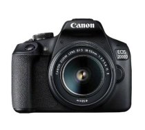 CANON EOS 2000D BK 18-55 IS II EU26 SLR Camera Kit, 24.1 MP CMOS, 6000 x 4000 pixels, Black (2728C003)