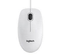 LOGITECH Mouse 910-003360 / B100 Business White (910-003360)