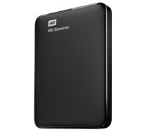 Western Digital External HDD Elements Portable 2.5inch 3TB USB3.0, Black (WDBU6Y0030BBK-EESN)