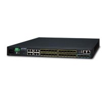 Planet Layer 3 16-Port 100/1000X SFP + 8-Port Gigabit TP/SFP (SGS-6341-16S8C4XR)