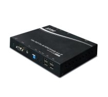 Planet Video Wall Ultra 4K HDMI/USB Extender Receiver over IP (IHD-410PR)