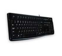 LOGITECH K120 Wired Keyboard, Black (920-002489)