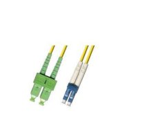 MicroConnect Fiber Patch Cable - SC/APC-LC/UPC 10m OS2 (FIB841010)