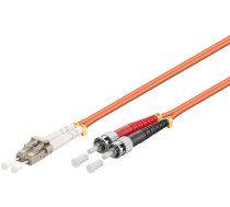 MicroConnect Fiber Patch Cable - LC/UPC-ST/UPC 2m OM2 MM (FIB412002-2)