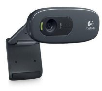 Logitech Webcam HD C270 Black LGT-C270, 3 MP, 1280 x 720  (960-000636)