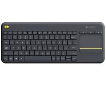 Logitech K400 Plus Keyboard, US/int Wireless Touch (920-007119)