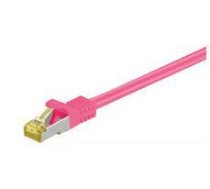 MicroConnect CAT7 S/FTP Network Cable  1,5m, Pink CAT7 S/FTP Network  (SFTP7015PI)