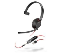 Poly Blackwire 5210 C5210 USB A re 5210, Headset, Head-band, (207577-03)