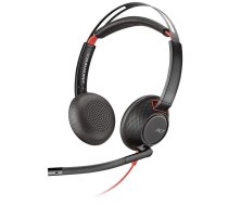 Poly Blackwire 5220 Headset Wired Head-band, USB Type-C Black, (207586-01)