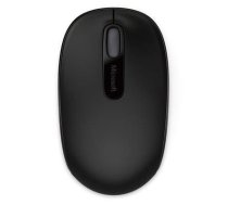 Microsoft WL Mobile Mouse 1850 - Black 1850, Ambidextrous, Optical, (U7Z-00003)
