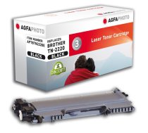 AgfaPhoto Toner BK, rpl TN-2220 Black, Pages 2.600 (APTBTN2220E)