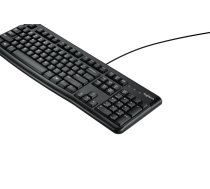 LOGITECH K120 Corded Keyboard, black, USB (US) (920-002508)
