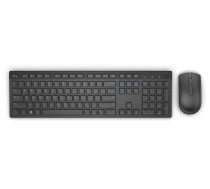 Dell Keyboard/Mouse (ENGLISH UK) Wireless Black KM636 (580-ADFZ)