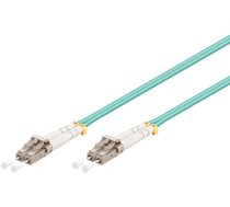 MicroConnect Fiber Patch Cable - LC/UPC-LC/UPC 10m OM3 MM (FIB442010-FLAT)