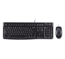 Logitech MK120 combo, German QWERTZ Wires (920-004958)
