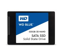 Western Digital 3D NAND SSD  500 GB **New Retail** (WDS500G2B0A)