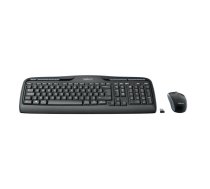 LOGITECH Wireless Keyboard+Mouse MK330 black retail (920-008533)