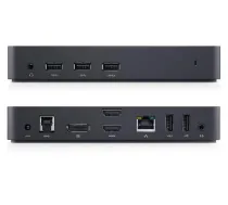 Dell USB 3.0 Ultra HD Triple Video Docking Station D3100 (452-BBOT)