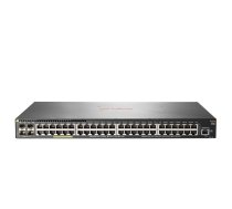 Hewlett Packard Enterprise Aruba 2930F 48G PoE+4SFP+Switc **New Retail** (JL256A#ABB)
