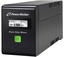 PowerWalker VI 600 SW UPS 600VA/360W Line Interactive PureSineWave (10120061)