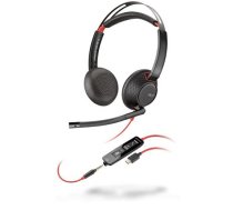 Poly Blackwire 5220 C5220 USB C re 5220, Headset, Head-band, (207586-03)
