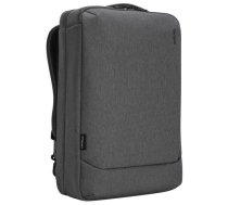TARGUS Cypress Convertible Backpack with EcoSmart | TBB58702GL | Fits laptops up to 15.6" | Backpack | Grey (TBB58702GL)