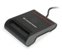 Conceptronic Smart ID Card Reader Smart ID Card Reader, Black,  (W125629734)