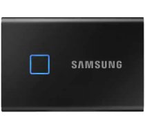 Ārējais Cietais Disks SSD Samsung T7 Touch, 1TB, Melns (MU-PC1T0K/WW)