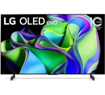 Televizors LG OLED42C31LA 42" (106cm) OLED 4K UHD (3840x2160) Melns