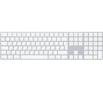 Klaviatūra Apple Magic Keyboard With Numeric Keypad RU/EN Melna (MQ052RS/A)