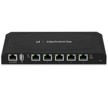 Komutators Ubiquiti UISP EdgeSwitch 5XP Melns (ES-5XP)