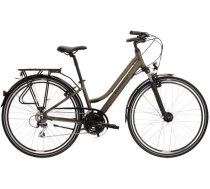 Tūrisma Velosipēds Sievietēm Kross Trans 3.0 Lady 28" L Haki (KRTR3Z28X19W002530)