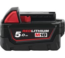 Akumulators Milwaukee M18 B5 Li-ion 18V 5Ah (4932430483)